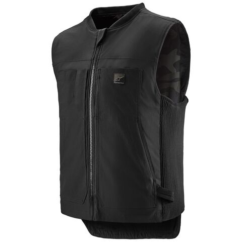 Alpinestars Tech-Air 3 Canvas Vest Airbag System (XL) Black / LG [Open Box]
