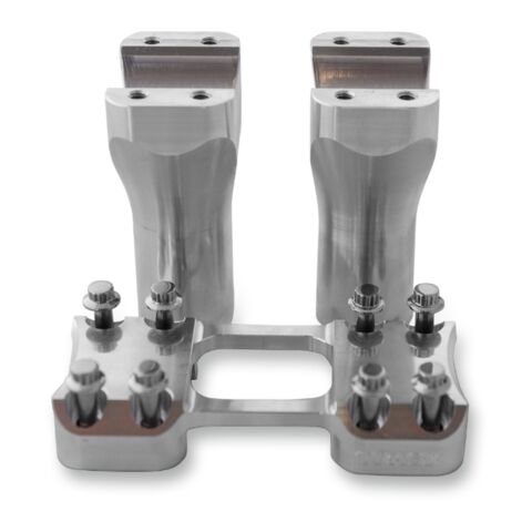 Trask 1 1/4" Assault Risers For Harley