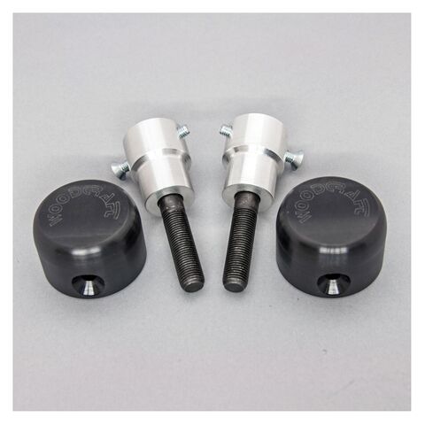 Woodcraft Frame Slider Kit Honda CBR1000RR 2017-2026 Black / Standard Pucks [Open Box]