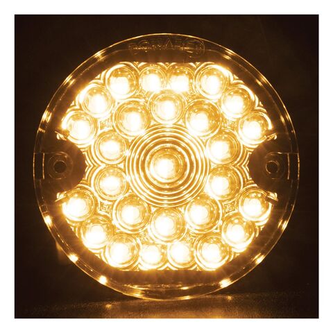 HogWorkz Pro Grid Front Turn Signals LEDs 1157 Base Flat Lens For Harley 1994-2022 [Previously Installed]