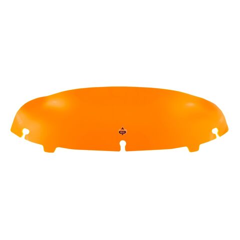 Klock Werks Ice Kolor Flare Windshield For Harley Electra Glide / Street Glide 1996-2013 Orange Ice ... [Open Box]