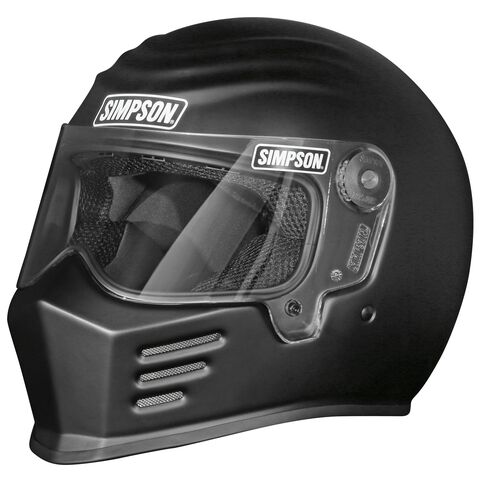 Simpson Outlaw Bandit 3 Helmet Matte Black / LG [Open Box]