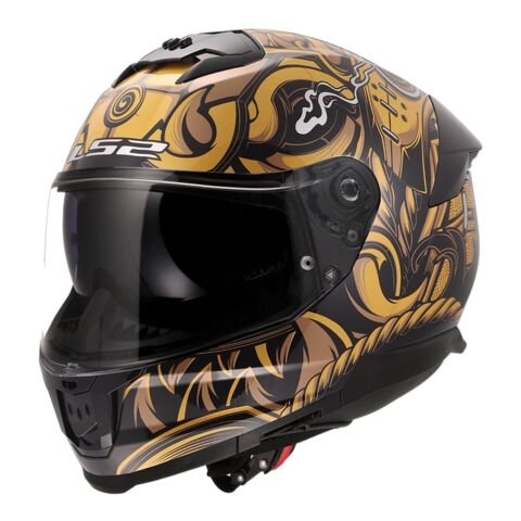 LS2 Stream II Samurai Helmet