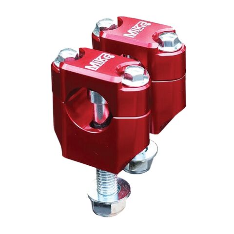 Mika Metals 1 1/8" Bar Clamps Red [Open Box]