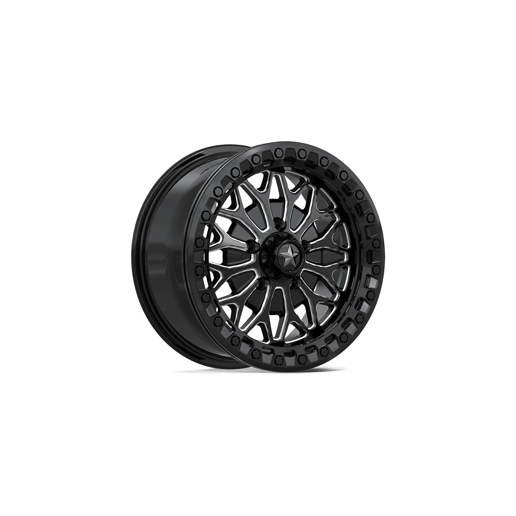 MSA Offroad MA53 Bolo UTV Beadlock Wheel 5/4.5