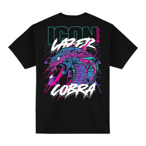 Icon Lazer Cobra T-Shirt
