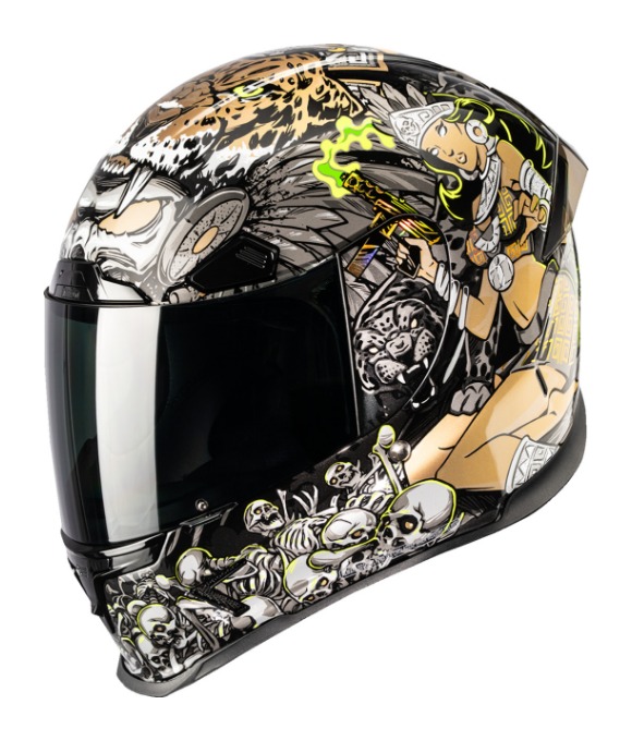 Icon Airframe Pro Aztec Nine Helmet - RevZilla