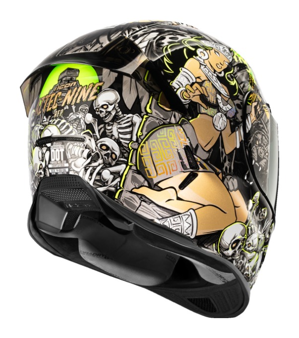 Icon Airframe Pro Aztec Nine Helmet - RevZilla