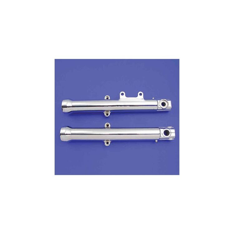 V-Twin Mfg. Lower Fork Sliders For Harley FXD / XL 2000-2007 [Open Box]