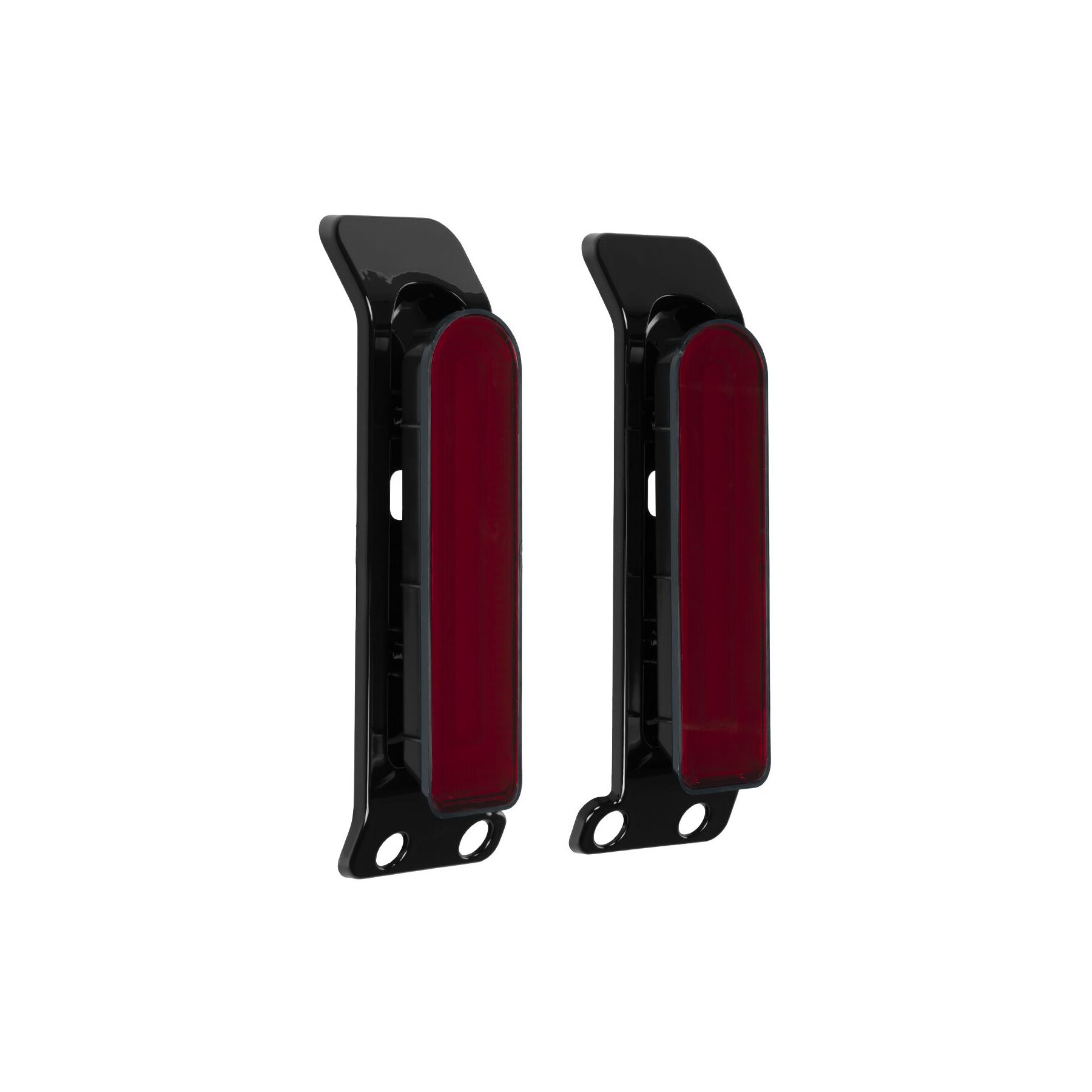 HogWorkz Fuze LED Saddlebag Filler Inserts For Harley Touring 2014-202