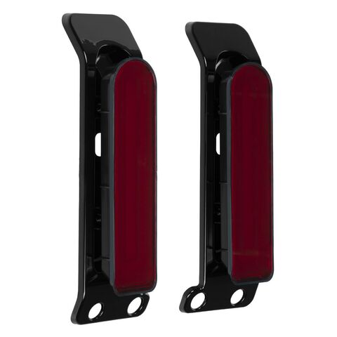HogWorkz Fuze LED Saddlebag Filler Inserts For Harley Touring 2014-2025