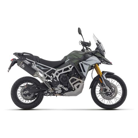 Arrow Homologated Veloce Slip-On Exhaust System Triumph Tiger Sport 900 / GT 2024-2026