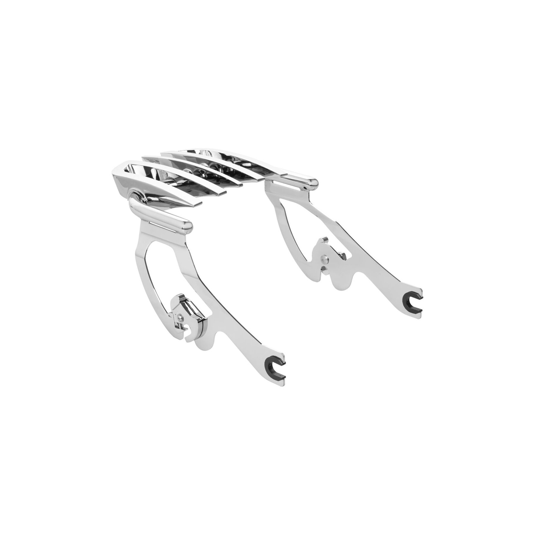 HogWorkz Stealth B2 Detachable Luggage Rack For Harley Low Rider / Spo