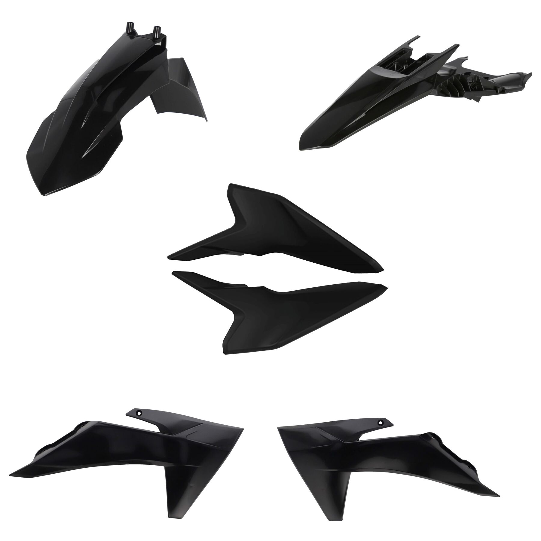 Acerbis Standard Plastic Kit KTM 50 SX 2024-2026