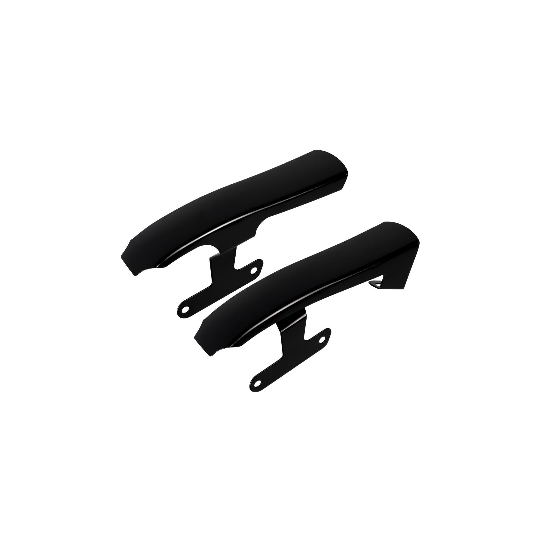 HogWorkz Solid Saddlebag Filler Strips For Harley Touring 2009-2013