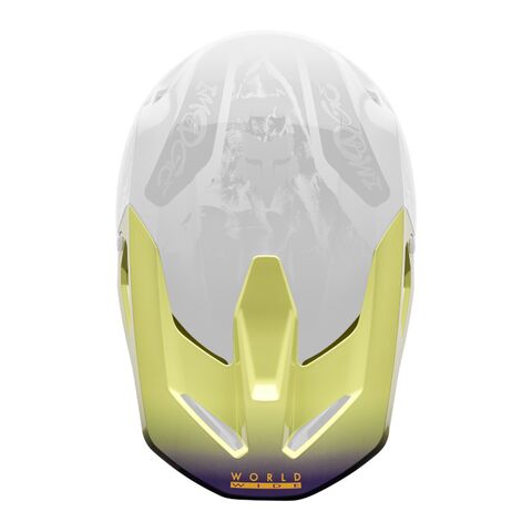 Fox Racing V1 Image Print Helmet Visor