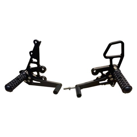 Woodcraft Rearset Kit Suzuki GSXR 1000 2005-2006 