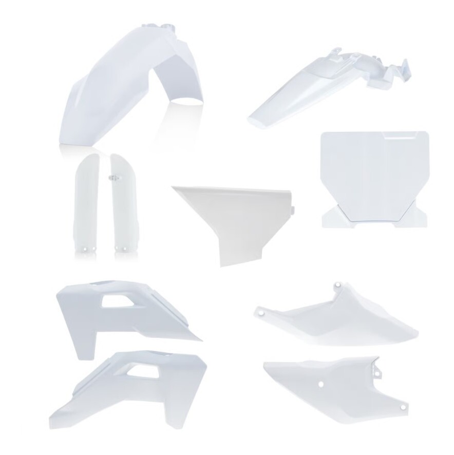 パーツ PAS Acerbis Full Plastic Kit Husqvarna TC85 2025-2026 - RevZilla
