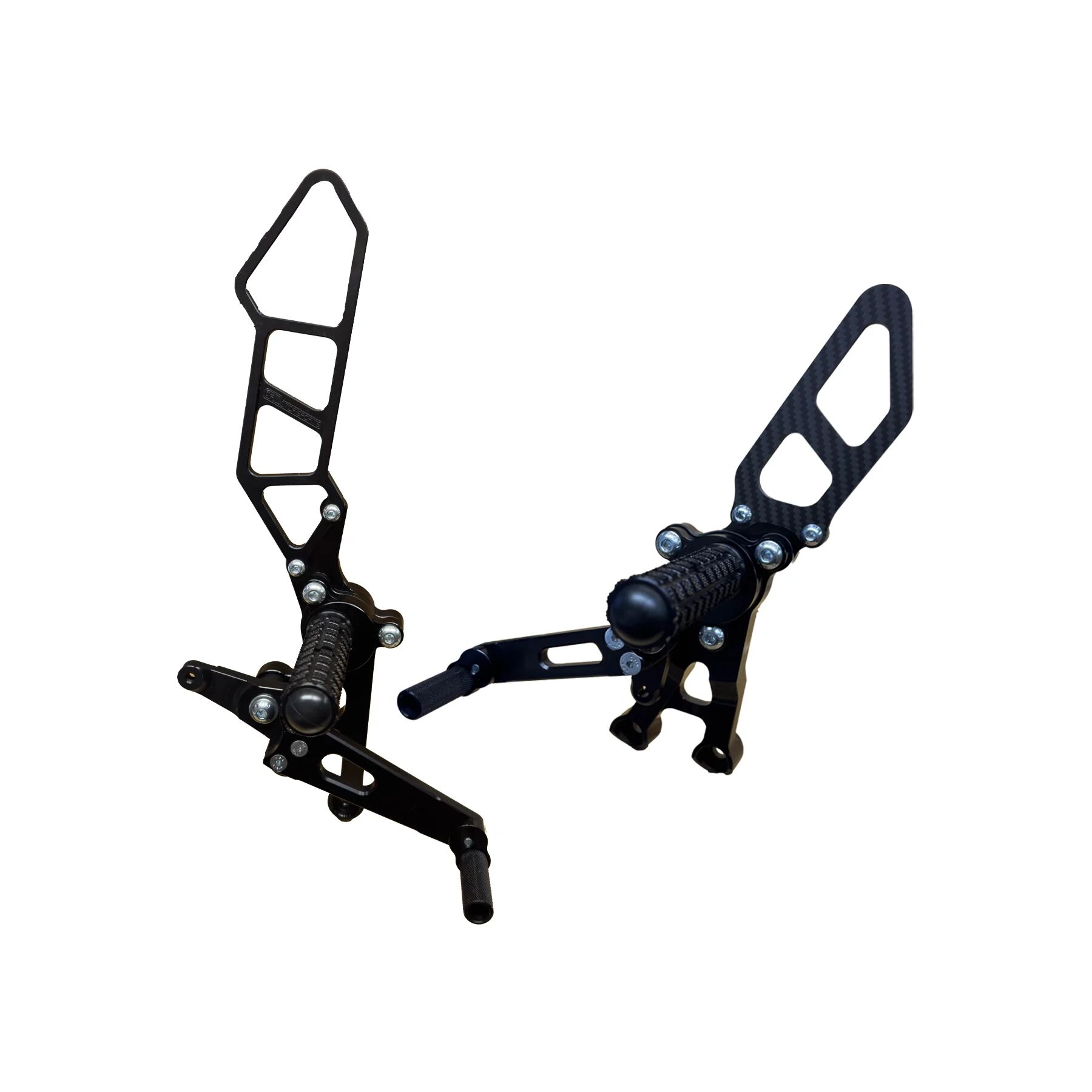 Woodcraft Rearset Kit Ducati Hypermotard 950 / SP / RVE 2019-2025