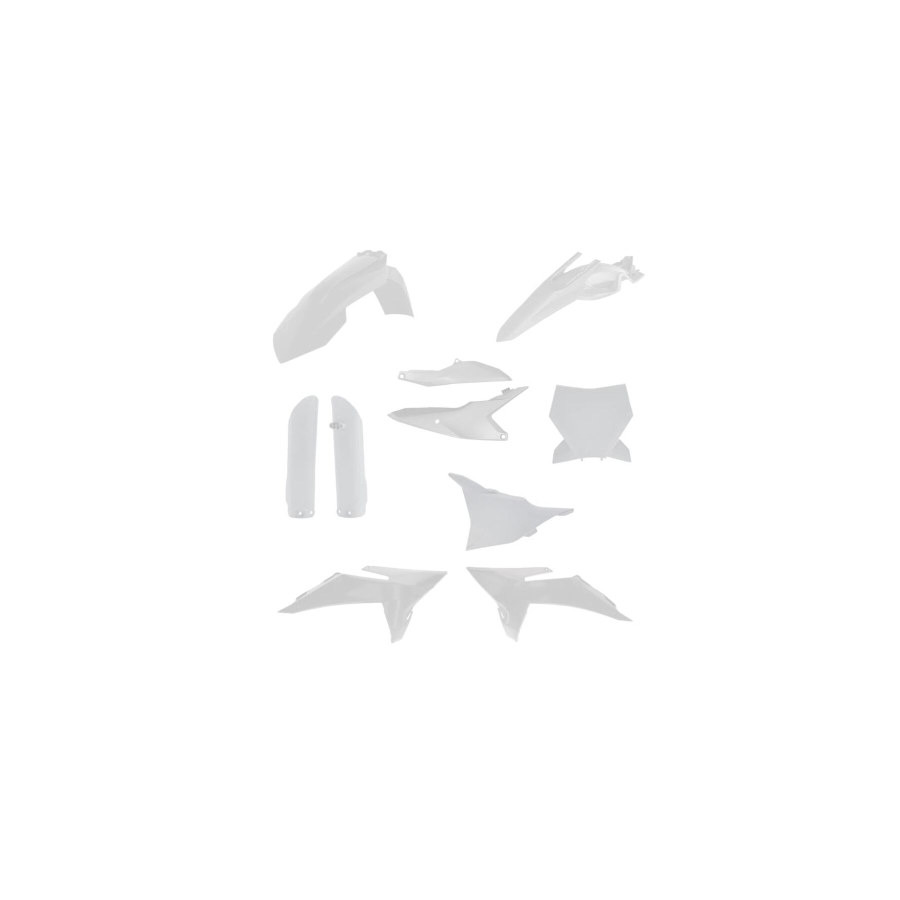 Acerbis Full Plastic Kit KTM 85 SX 2025-2026