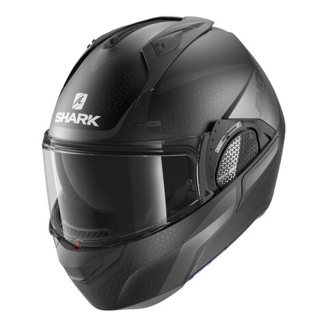 Shark EVO GT ENCKE Helmet Matte Black/Grey/Grey / SM [Open Box]