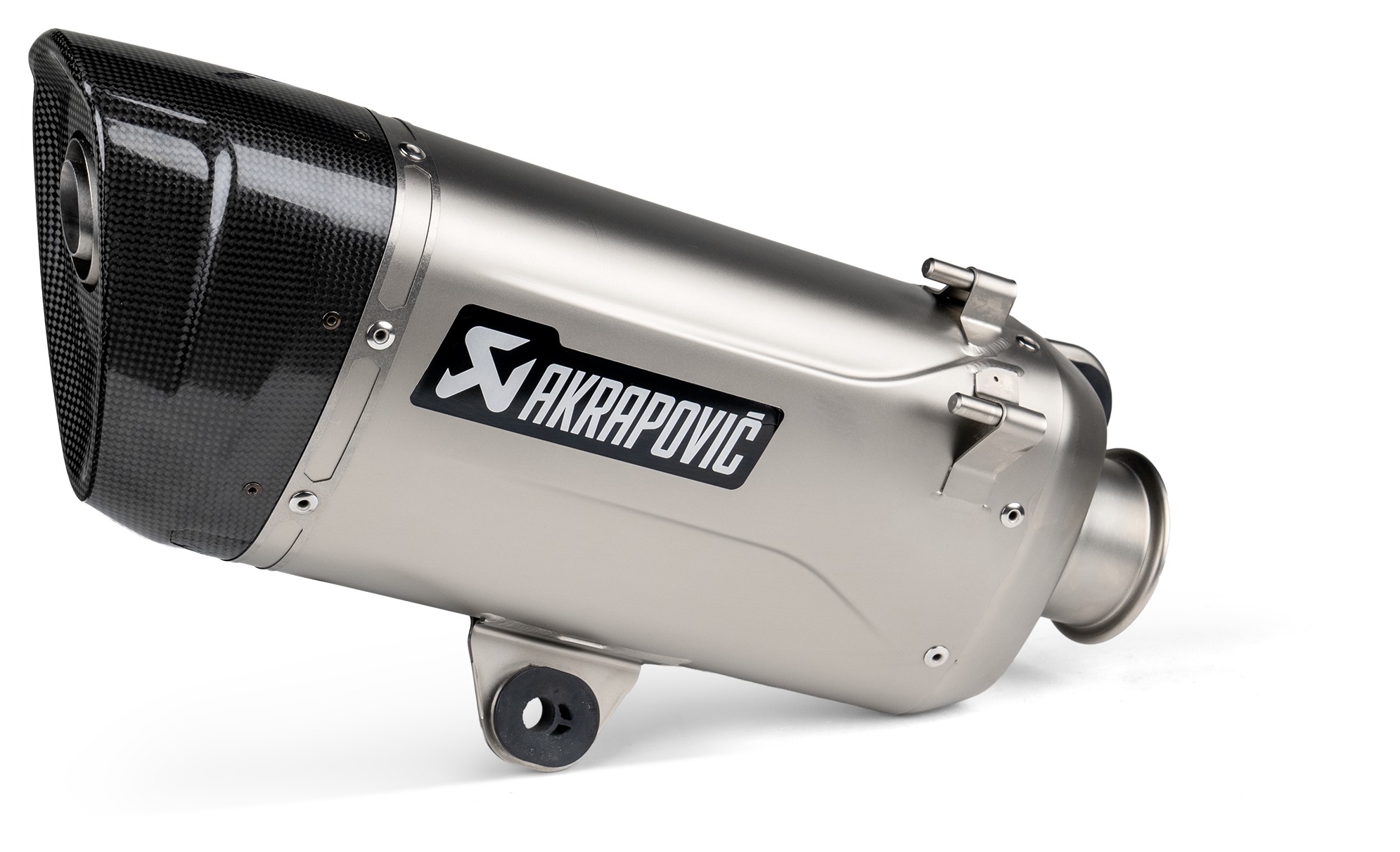Akrapovic Slip-On Exhaust BMW C400GT 2025 - RevZilla