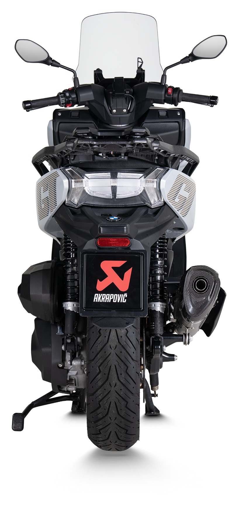 Akrapovic Slip-On Exhaust BMW C400GT 2025 - RevZilla