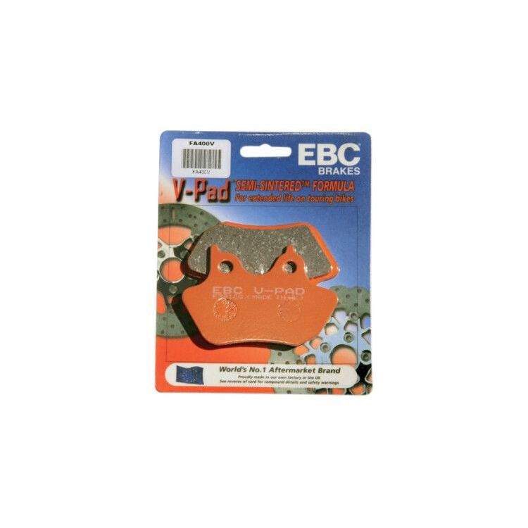 EBC Brakes Semi-Sintered Front / Rear Brake Pads For Harley 2000-2007 [Open Box]