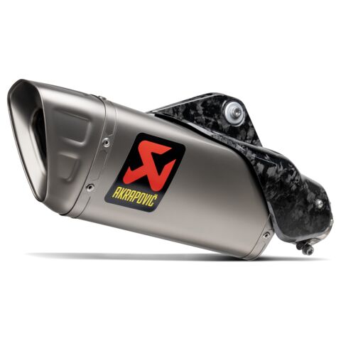 Akrapovic Slip-On Exhaust Yamaha MT-10 / SP 2022-2026
