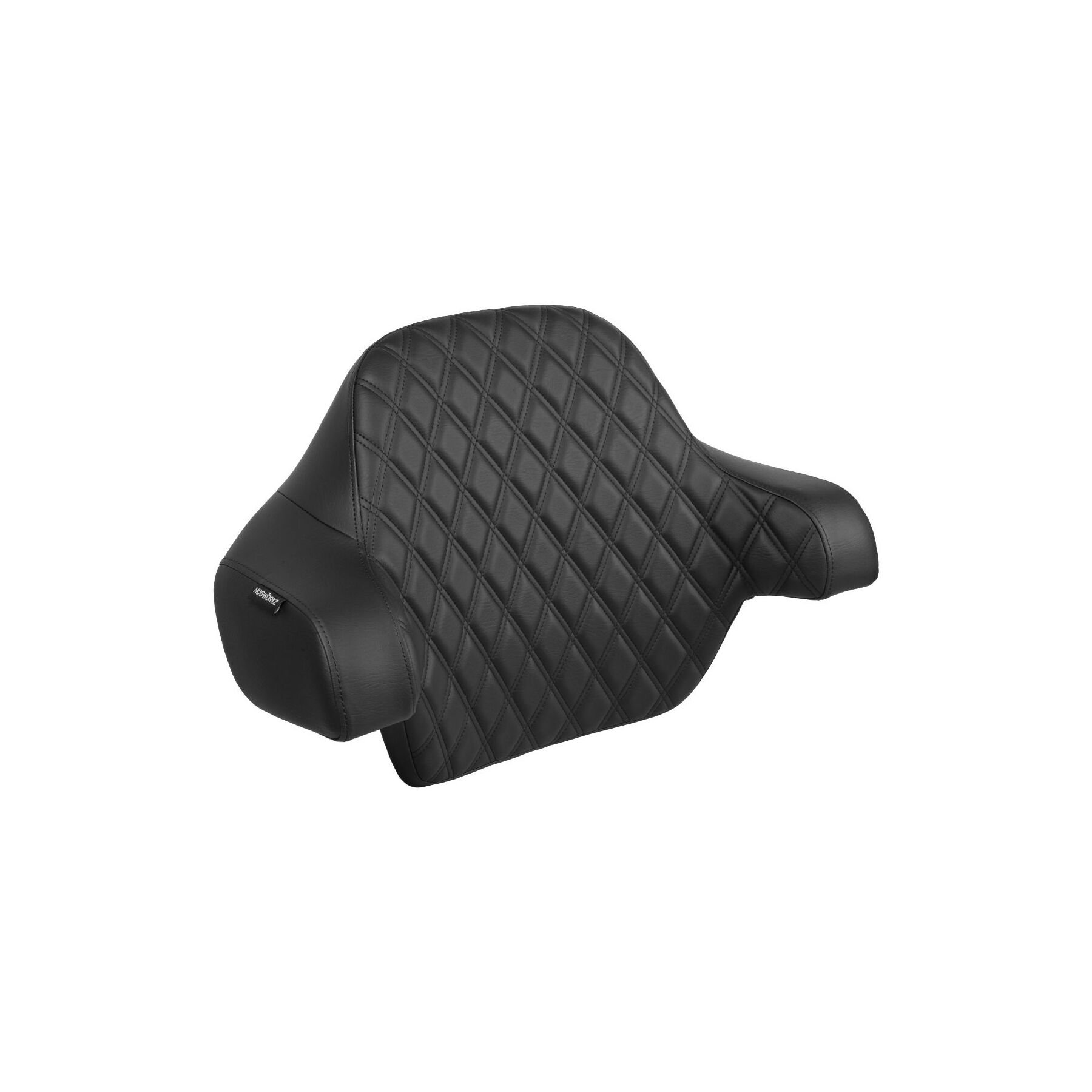HogWorkz King Tour Pack Backrest Pad For Harley Touring 1997-2026