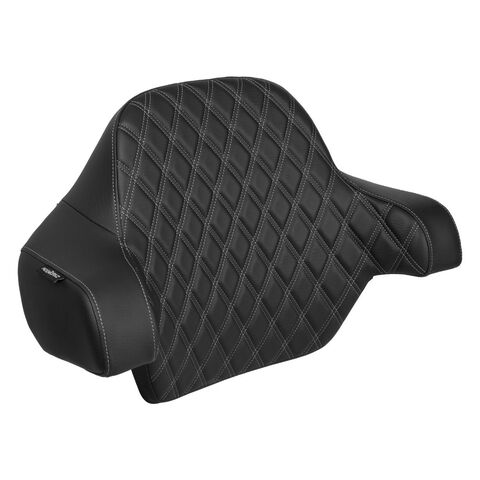 HogWorkz King Tour Pack Backrest Pad For Harley Touring 1997-2026