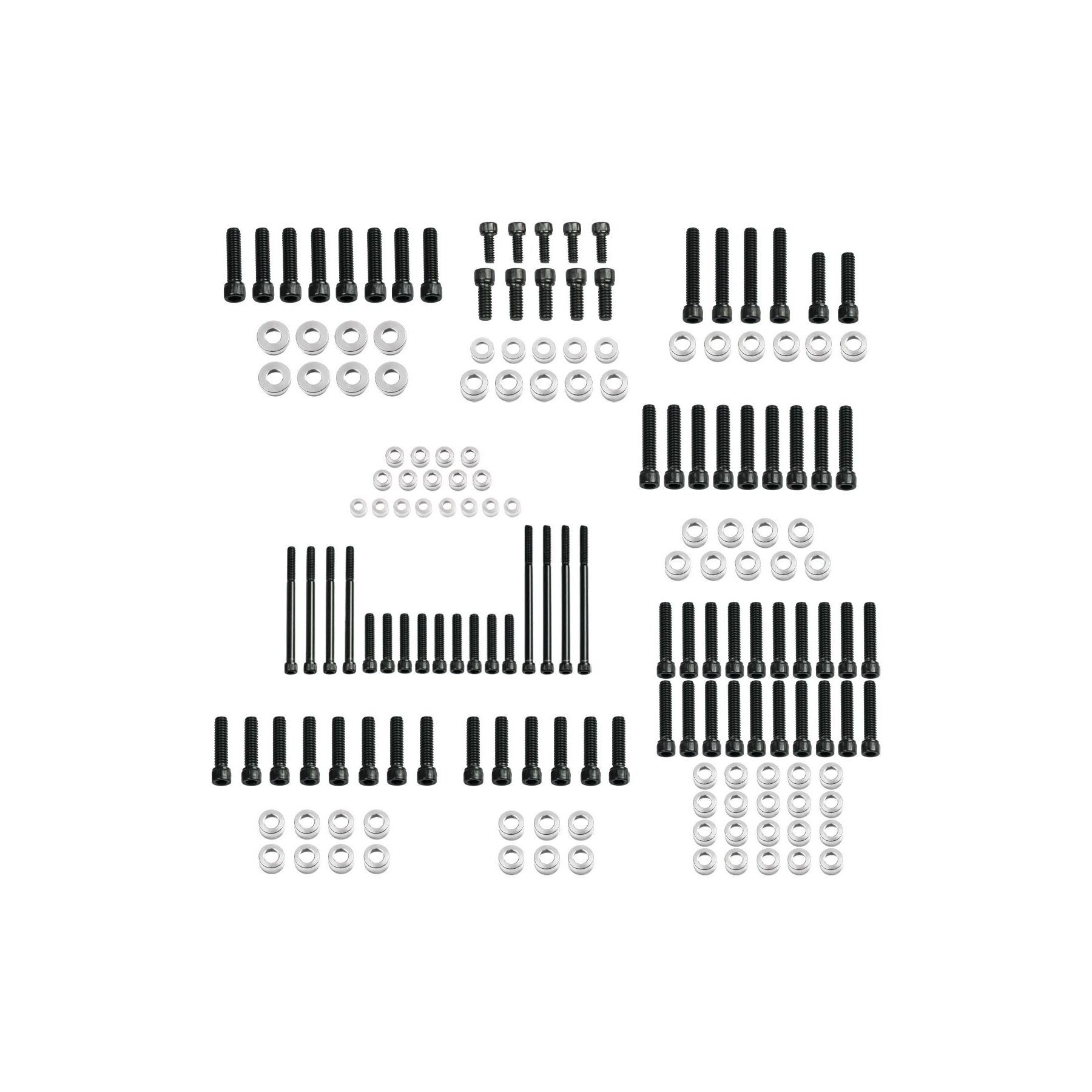 HogWorkz Full Engine Bolt Kit For Harley M8 2017-2026