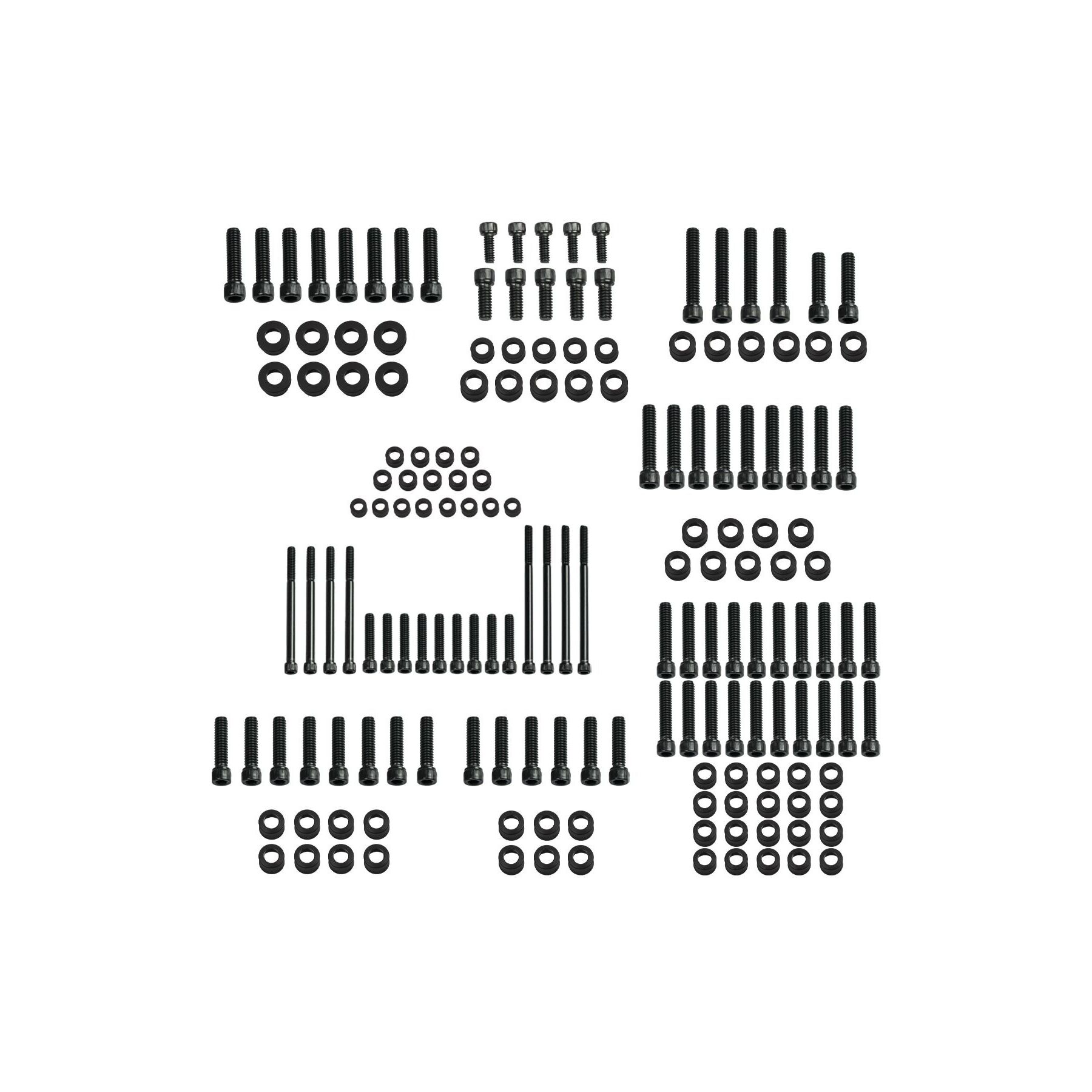 HogWorkz Full Engine Bolt Kit For Harley M8 2017-2026