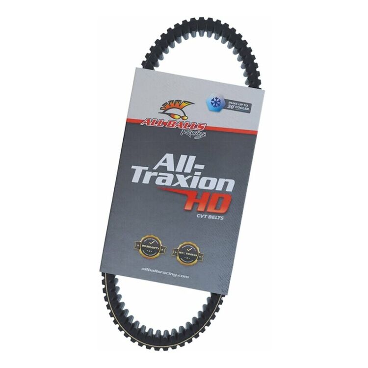 All Balls Racing CVT Belt Arctic Cat Alterra / ATV / Prowler / Wildcat 700cc-1000cc 2008-2021