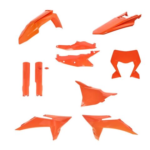 Acerbis Full Plastic Kit KTM 250cc-500cc 2026