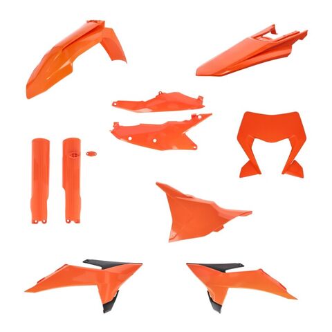 Acerbis Full Plastic Kit KTM 250cc-500cc 2026