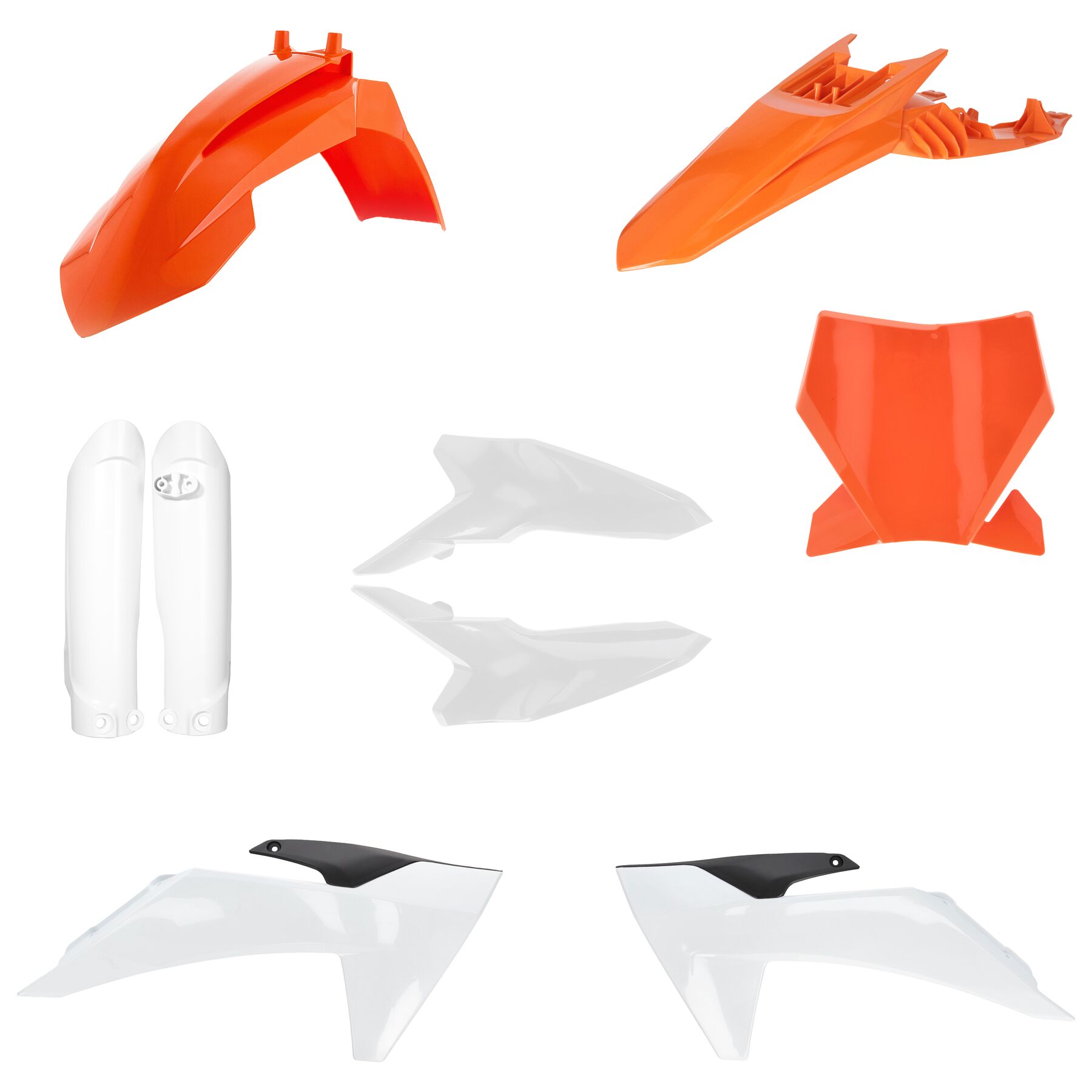 Acerbis Full Plastic Kit KTM 65 SX 2024-2026