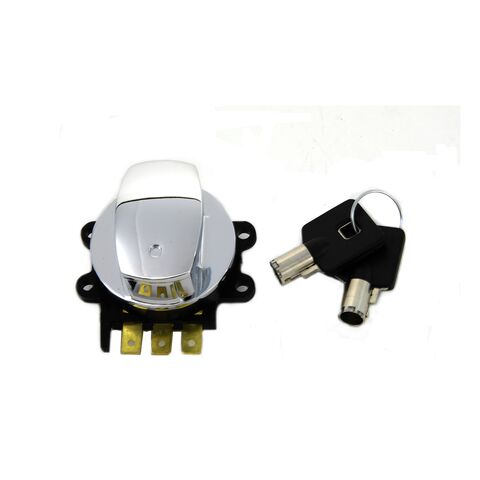V-Twin Mfg. Ignition Switch For Harley 1996-2013