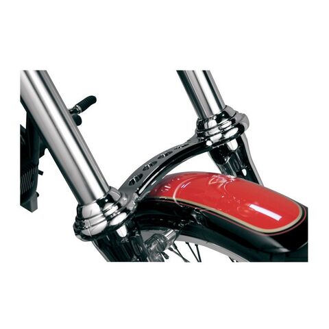 Custom Cycle Engineering Fork Truss For Harley Dyna Wide Glide / Fat Bob 2006-2017 Chrome [Open Box]