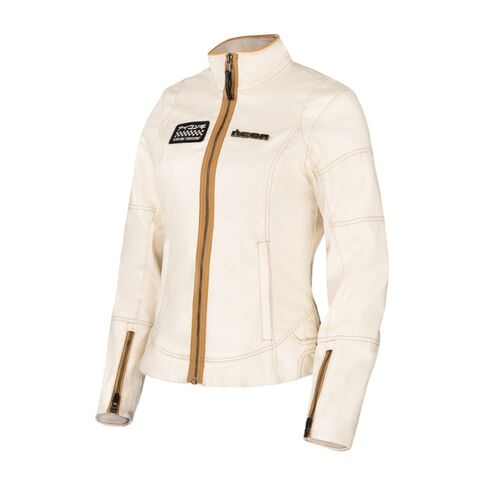 Icon Tuscadero3 Women's Jacket White / MD [Blemished - Very Good]