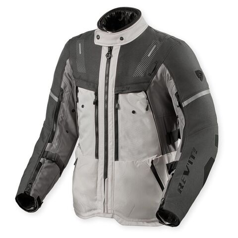 REV'IT! Sand 5 H2O Jacket Silver/Anthracite / LG [Blemished - Good]