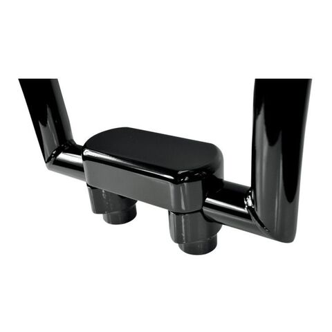 LA Choppers Hefty Handlebar Riser And Clamp Kits For 1" Handlebars 1 1/2" / Chrome [Previously Installed]