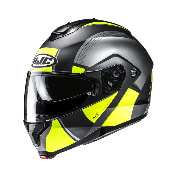 Matte Black/Grey/Hi-Viz Yellow