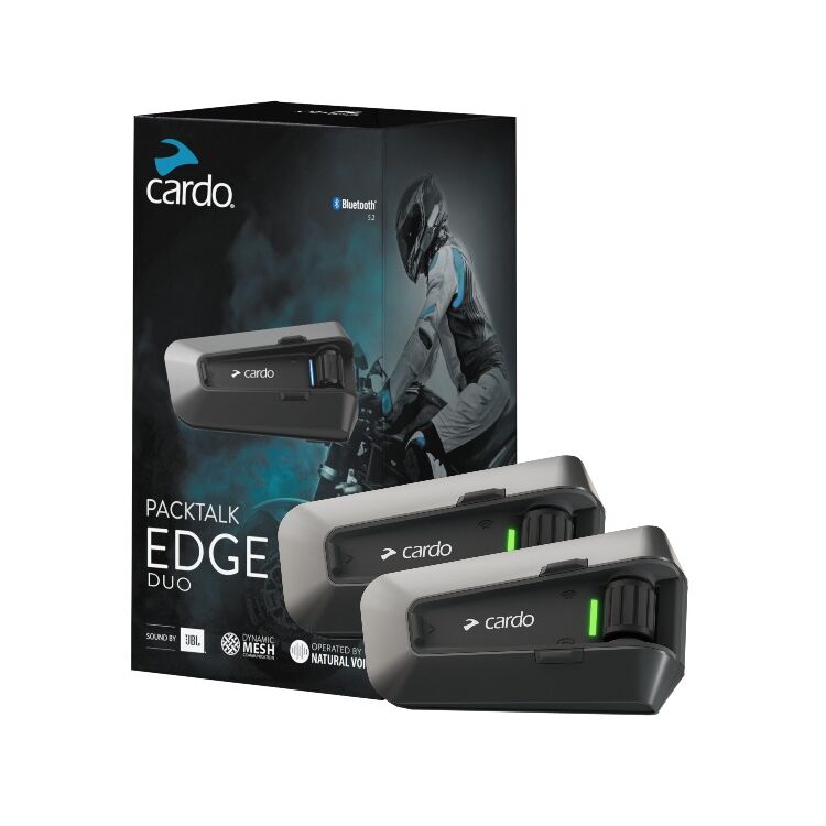 Cardo PackTalk Edge Headset - Duo Pack [Previously Installed]