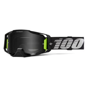 100% Armega Goggles - HiPER Mirrored Lens - RevZilla