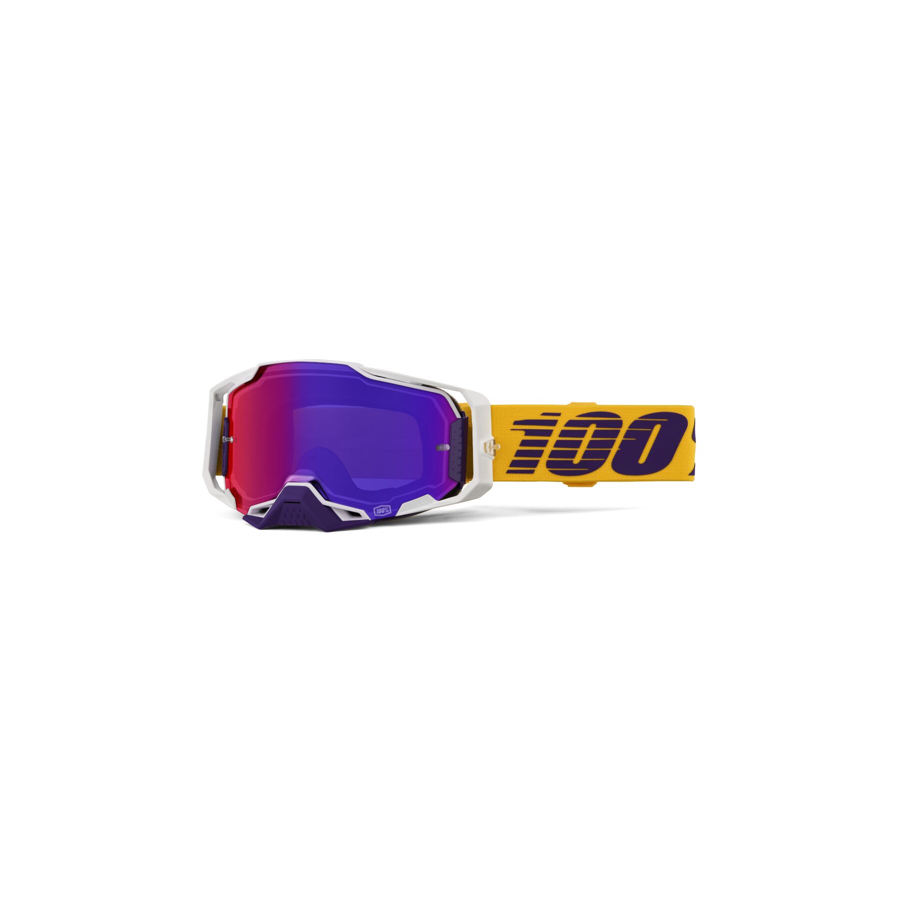 100 Armega Goggles - Mirrored Lens