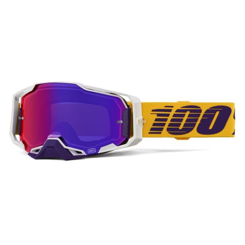 100% Armega Goggles - Mirrored Lens