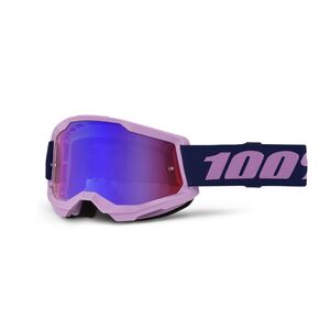 100% Strata 2 Goggles - Mirrored Lens