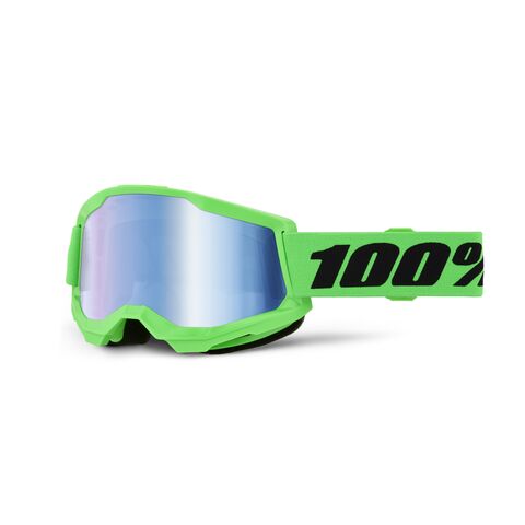 100 Strata 2 Goggles - Mirrored Lens