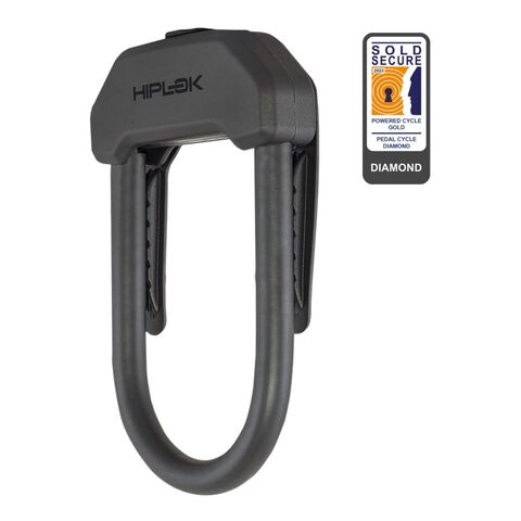 Hiplok DX Maximum Security Wearable D-Lock